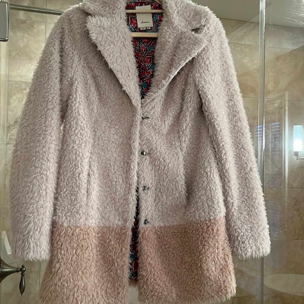 Textured coat